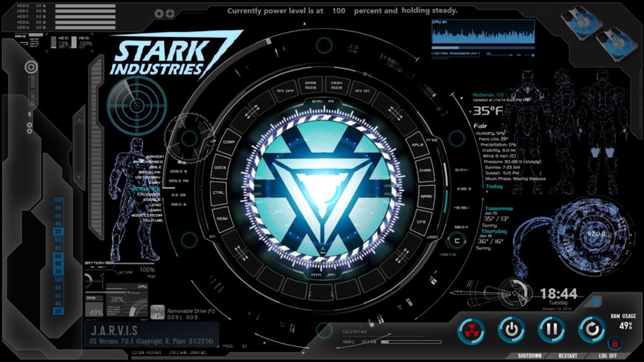 Jarvis mark 3 free download pc